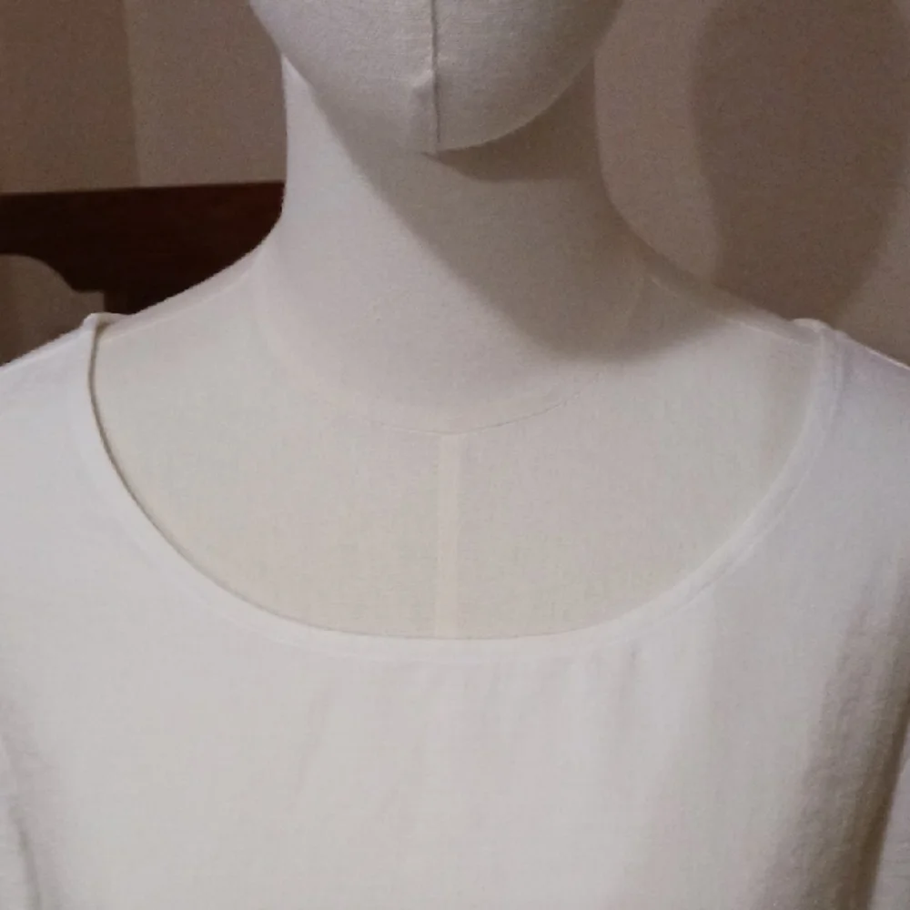 Olivia and Martin- White Women's Blouse - Picture 2 of 9